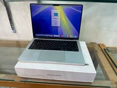 10/10 Macbook Pro 14 inch m1 16 gb + 512 gb