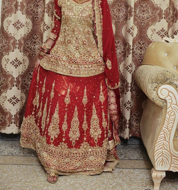 bridal lehnga 0