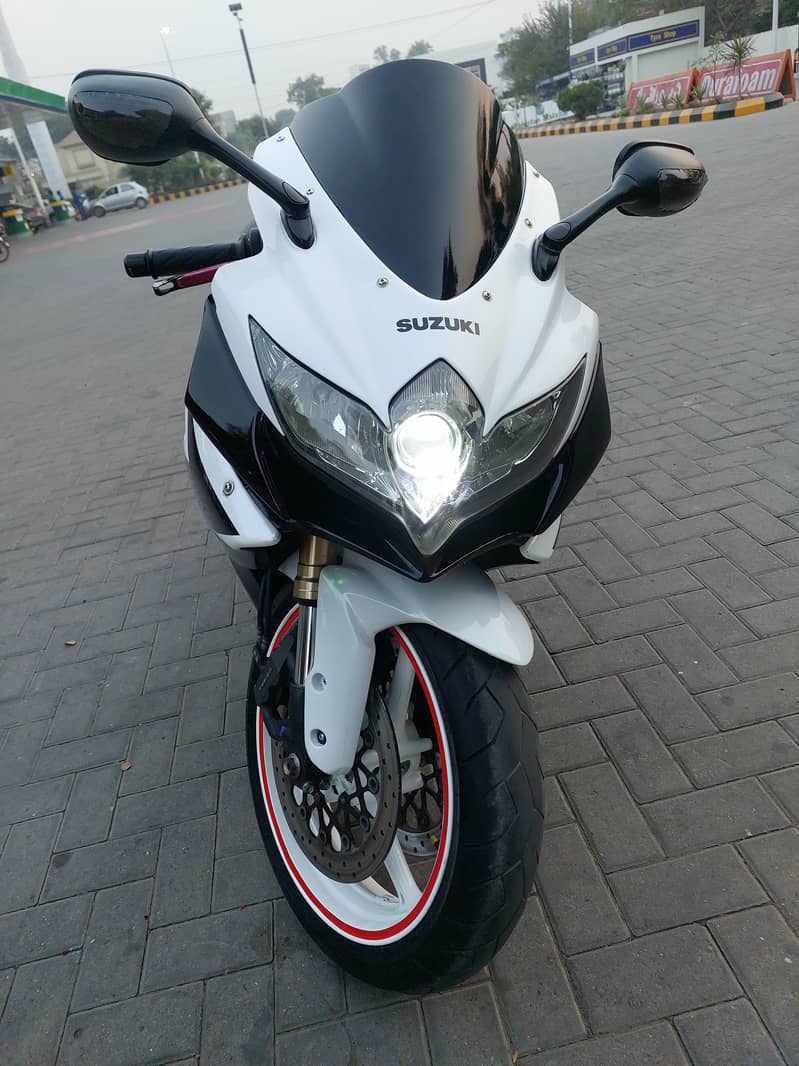 Suzuki GSX-R600 2013 2