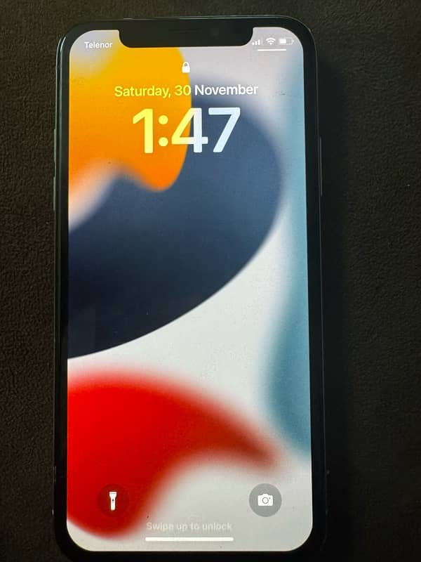 iphone x 256 GB 0