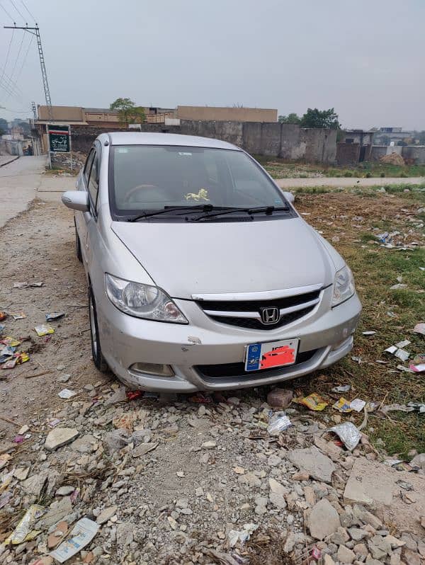 Honda City IDSI 2008 1