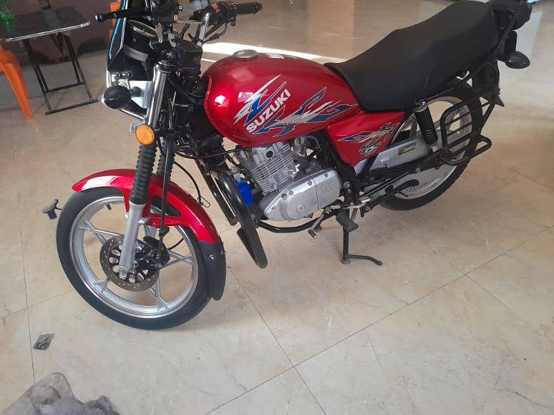 suzuki GS150SE 1