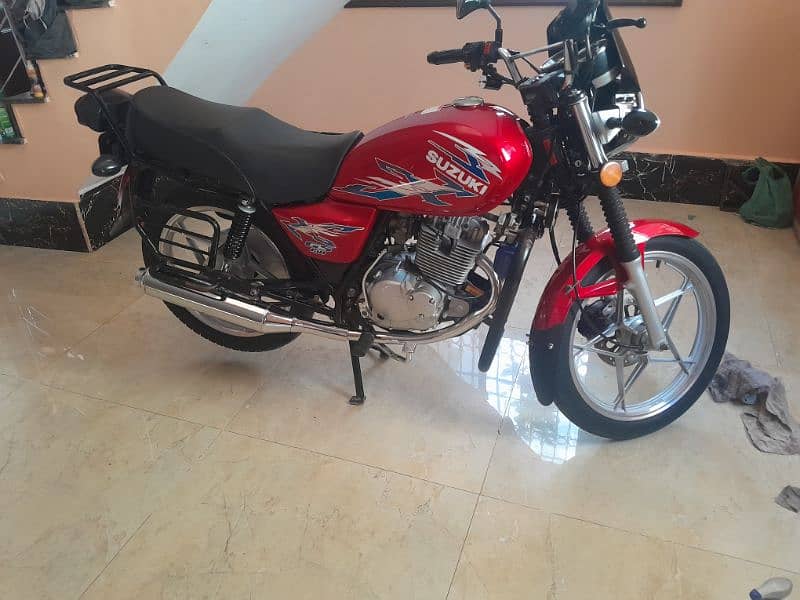 suzuki GS150SE 5