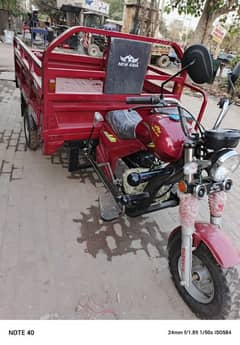 NEW ASIA CARGO LAODER 100CC