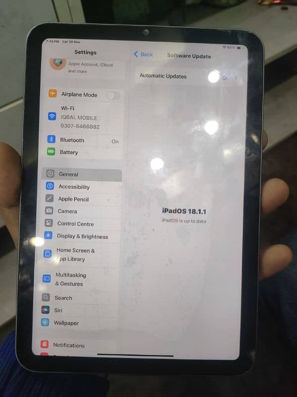 iPad Mini 6GB 64GB 2