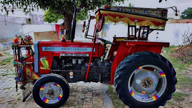 Tractor 240 urgent for sale model 11 1