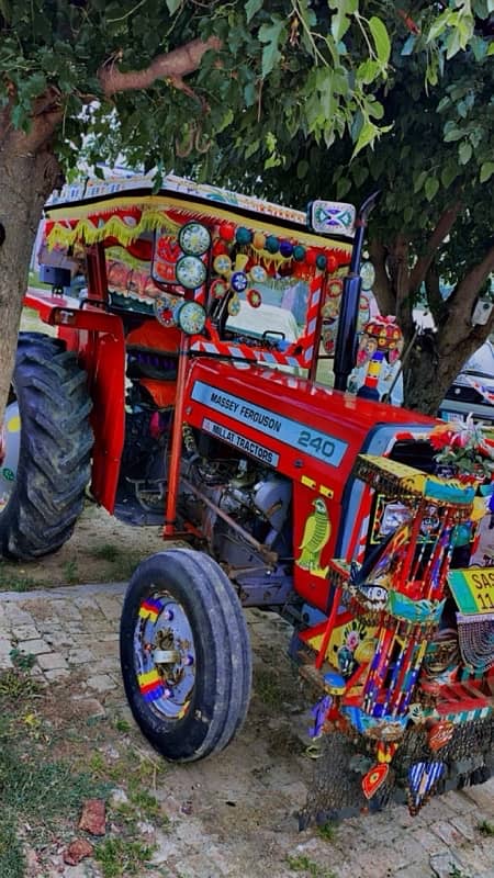 Tractor 240 urgent for sale model 11 3