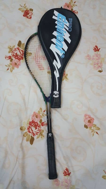 Pro Eminent Terminator Squash Racket (Graphite) 0