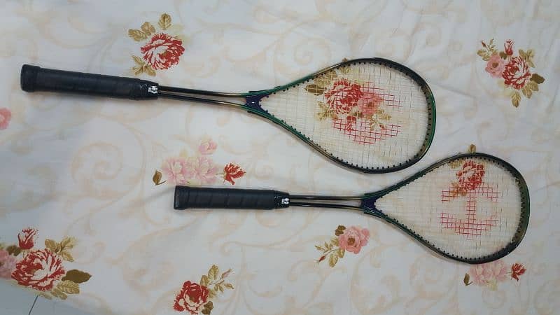 Pro Eminent Terminator Squash Racket (Graphite) 1