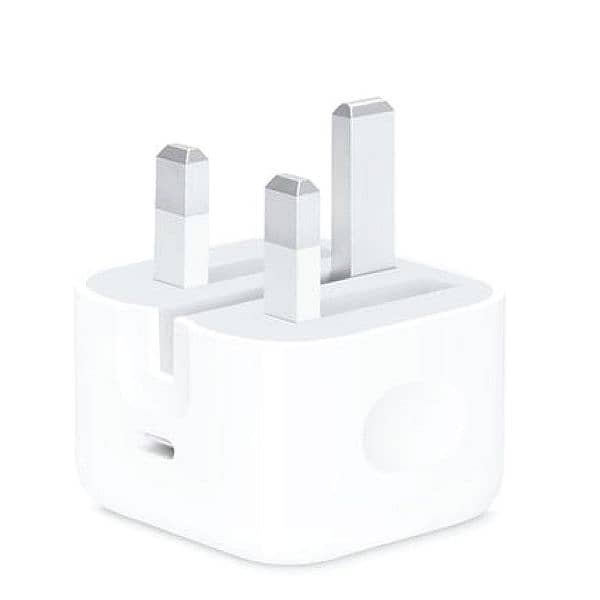 Iphone 20W USB-C Power Adapter 3 Pin 0