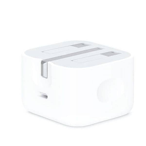 Iphone 20W USB-C Power Adapter 3 Pin 1