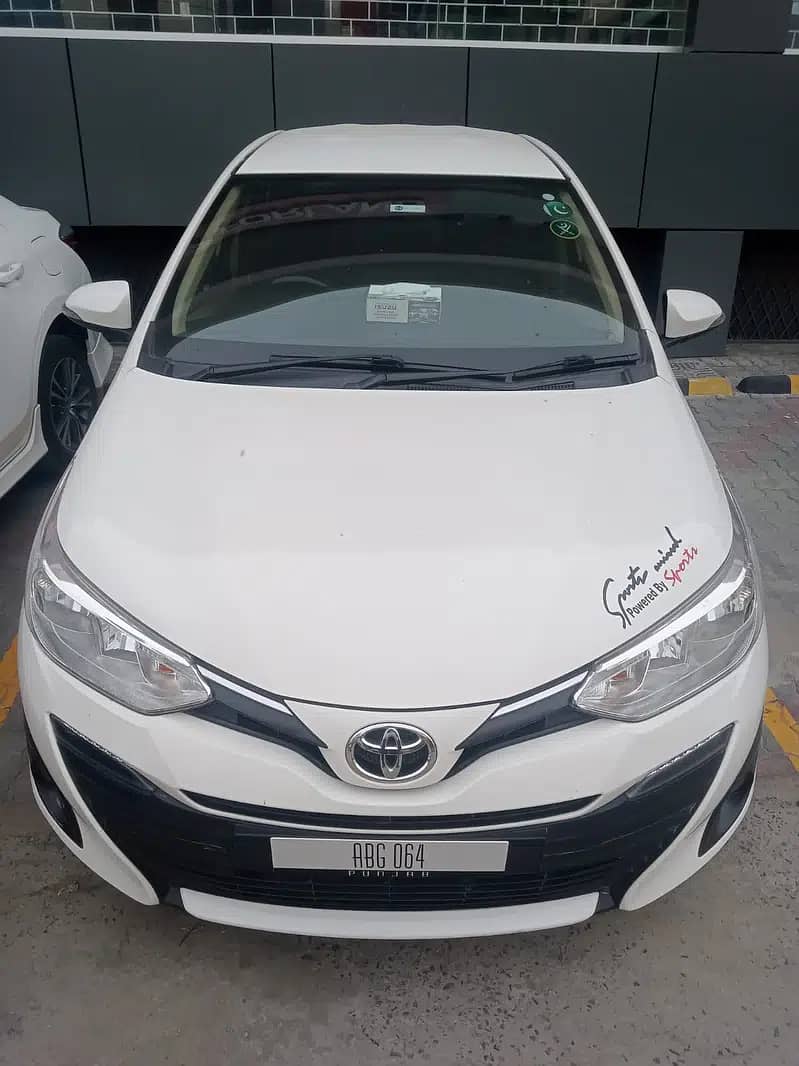 Toyota Yaris 2021 Ative X 6