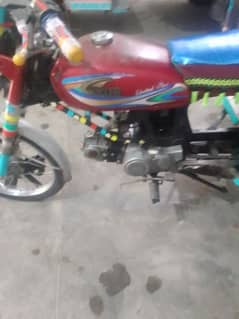 United Riksha 100cc,, for seal rabta no,,03414289599