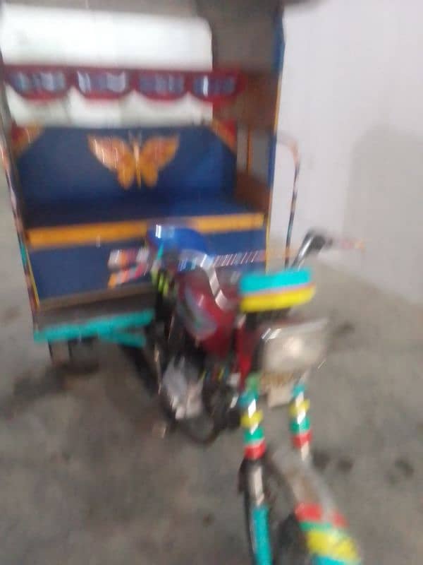 United Riksha 100cc,, for seal rabta no,,03414289599 7