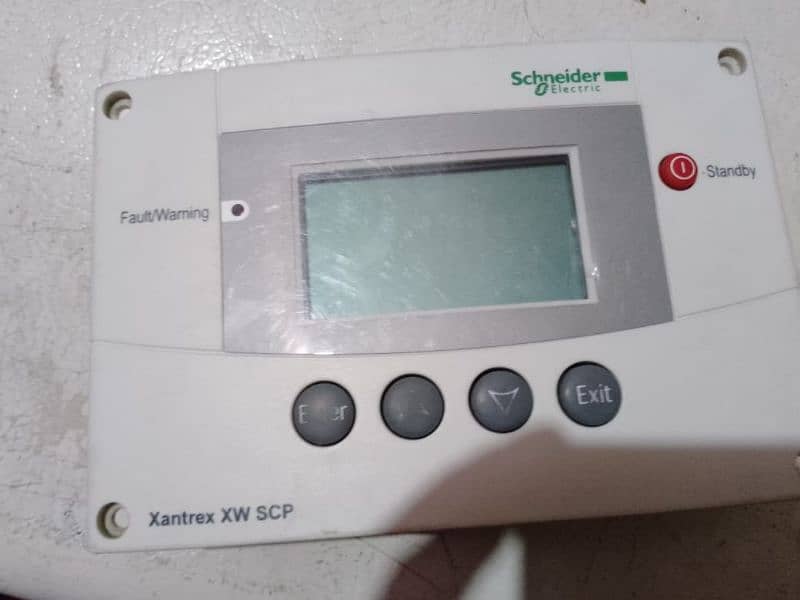 Schneider inverter setting device 0