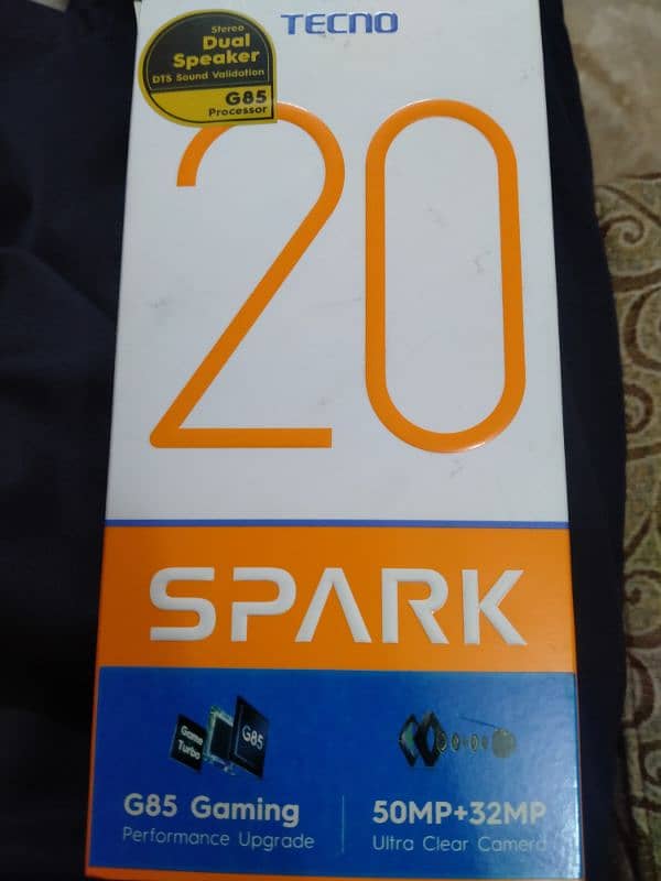 Tecno Spark 20 256 gb 1