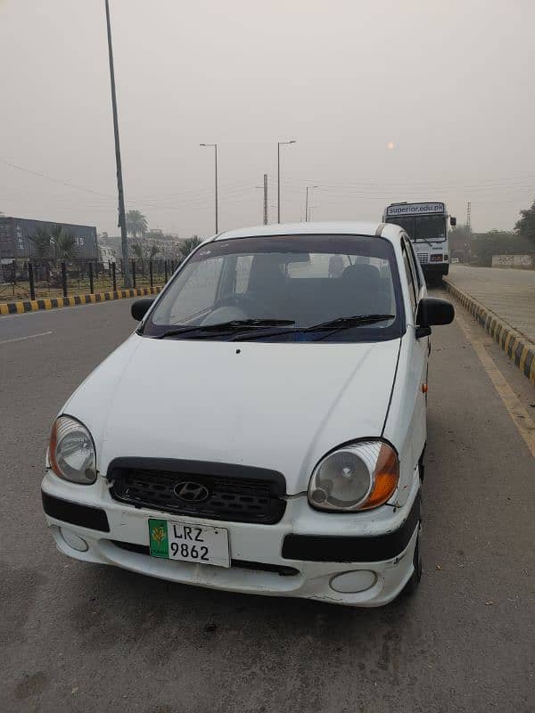 Hyundai Santro 2004 0