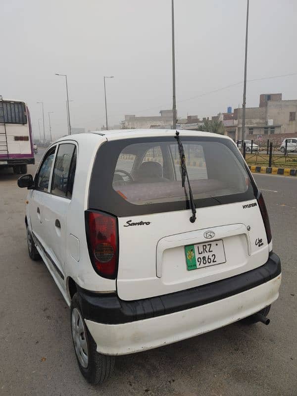 Hyundai Santro 2004 1