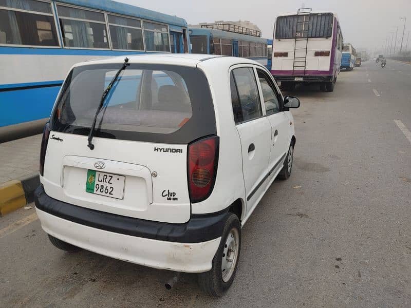 Hyundai Santro 2004 3