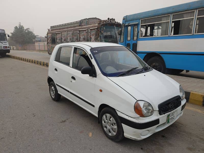 Hyundai Santro 2004 4