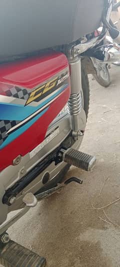 03458620706 Honda 125 bike h new h bilkul