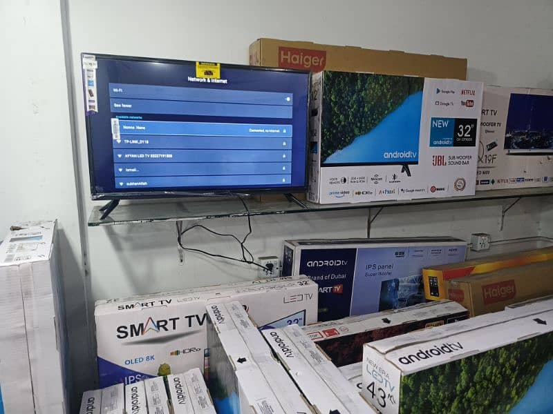 32"INCHESS LETESTS Model Android Samsung smrts UHD led TV 03227191508 0