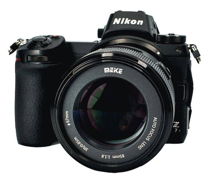 85mm f1.8 portrait lens for Nikon Z mount 0