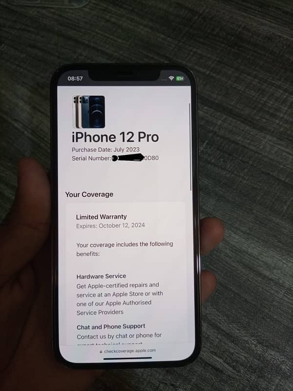 iphone 12 pro jv lla water pack conditions 10/10 128 gb 6