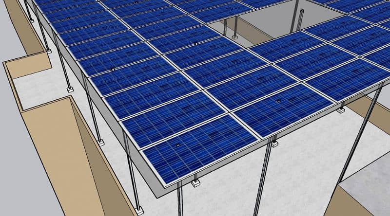 Solar Energy Systems including Panels and Inverters with Net Metering 7