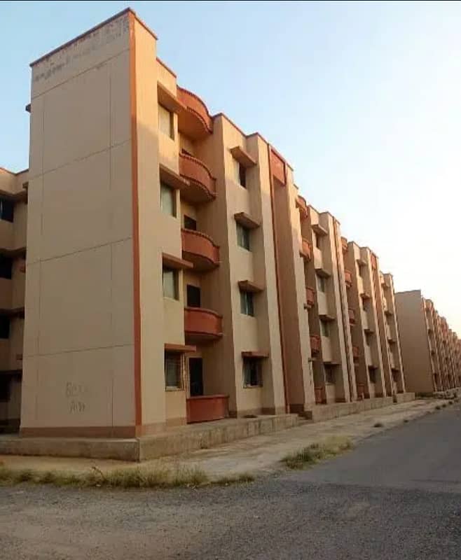 Flat For Sale Labour Square Labour City Northern Bypass Karachi 1