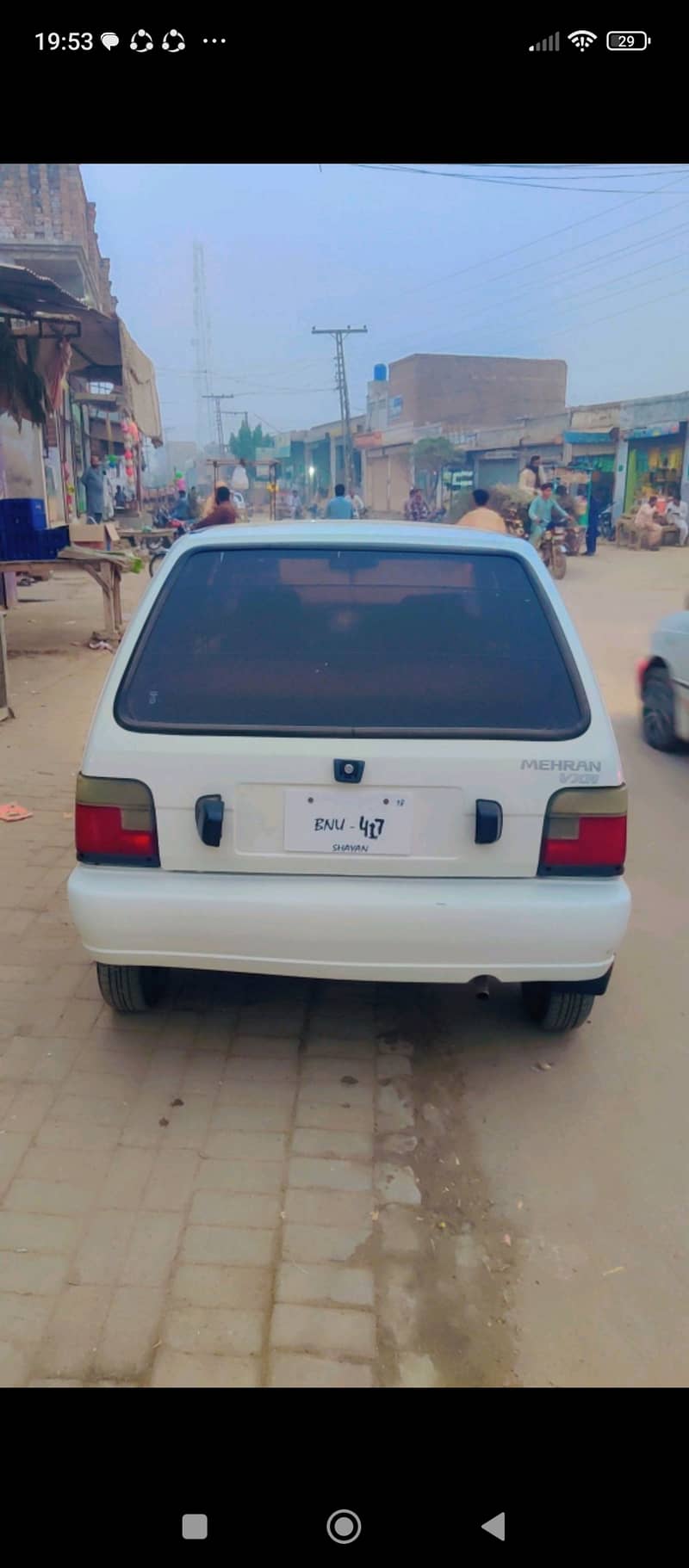 Suzuki Mehran VXR 2018 3