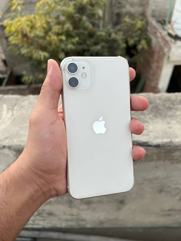 Iphone 11 White Factory unlock 4