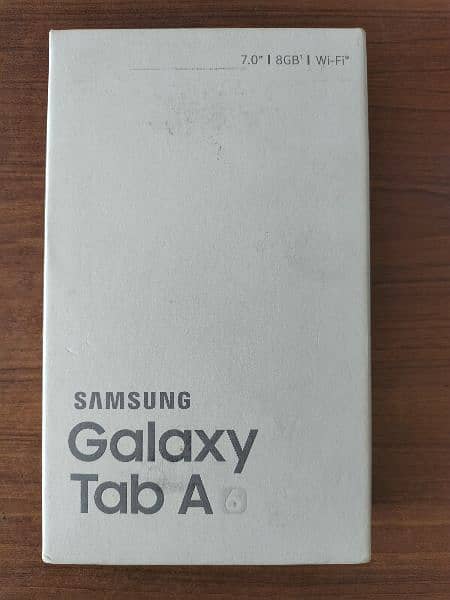 Samsung galaxy tab A(6) 5