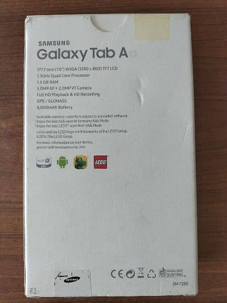 Samsung galaxy tab A(6) 6