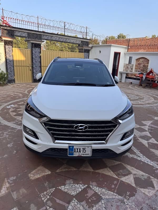 hyundai toscon  2021 for sale no sing work required  just buy and driv 0