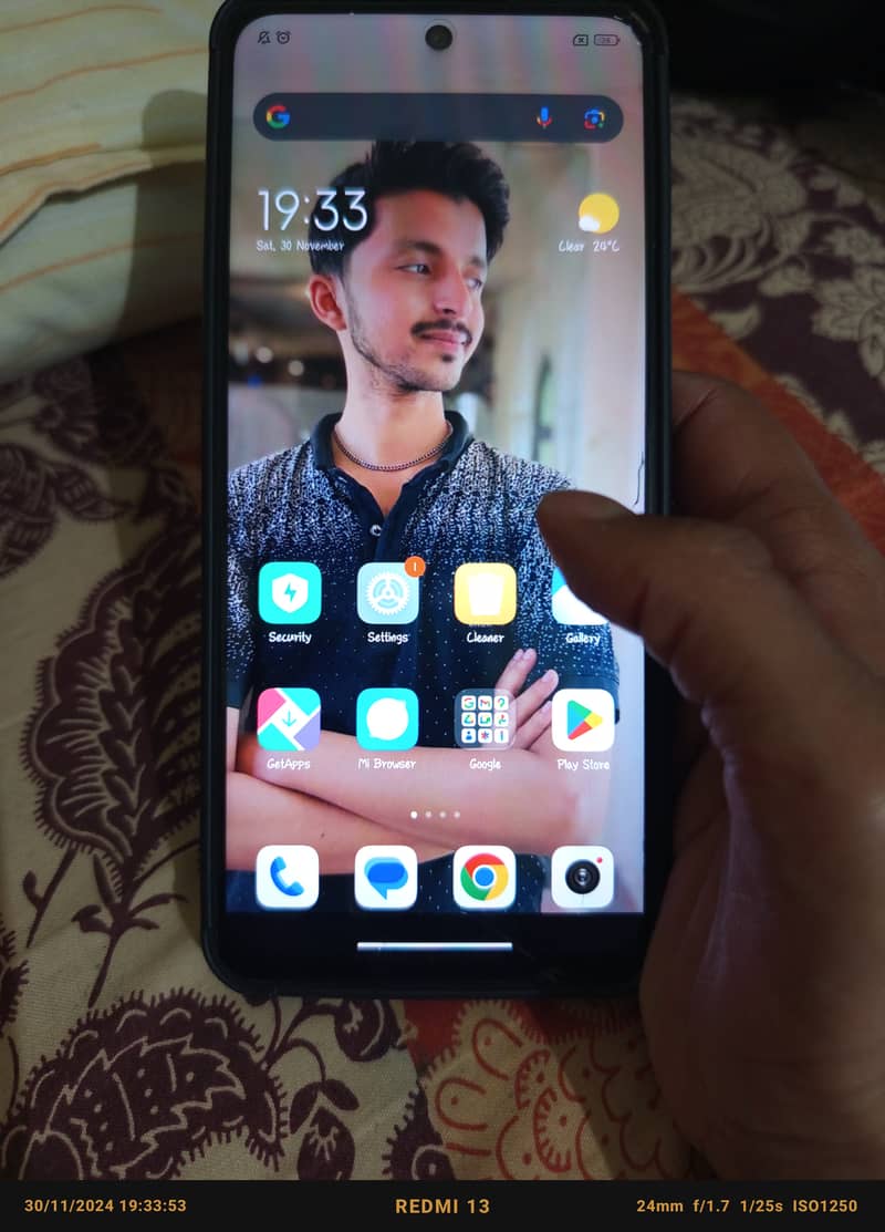 Xiaomi Redmi 12 10/10 condition with box charger 2