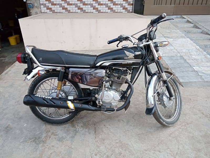 Honda CG 125 self start 1