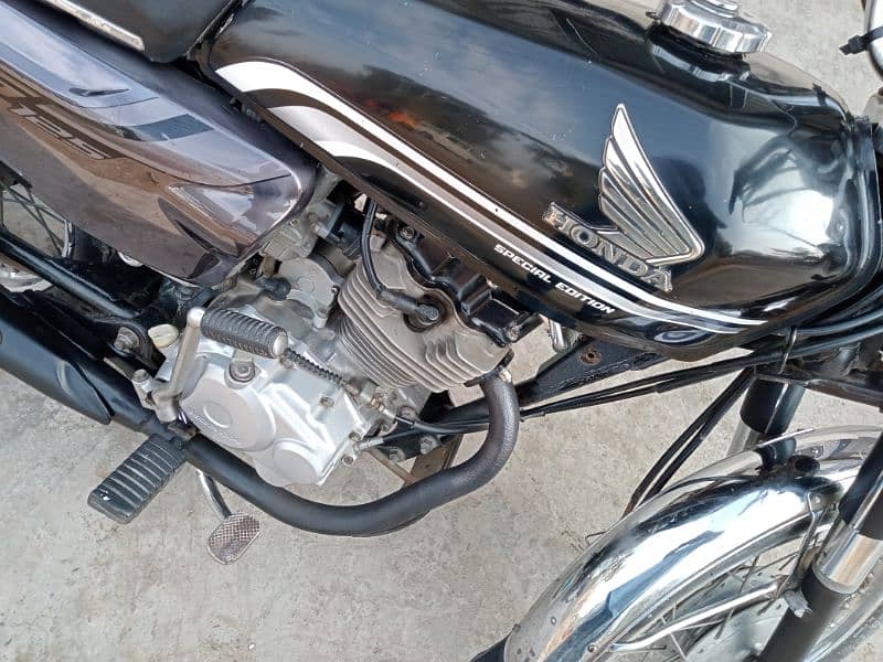 Honda CG 125 self start 2