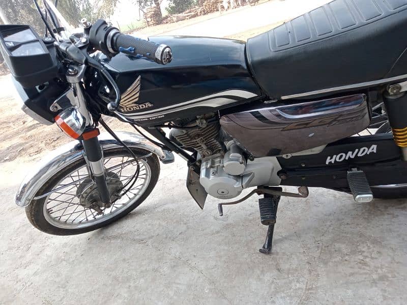 Honda CG 125 self start 3