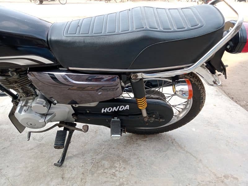 Honda CG 125 self start 4