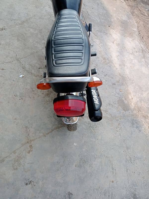 Honda CG 125 self start 7