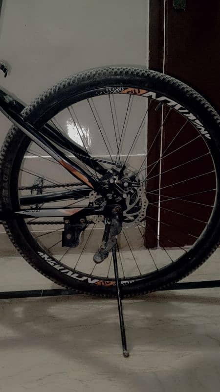 dkaln Aluminium hand made Gear Cycle 2