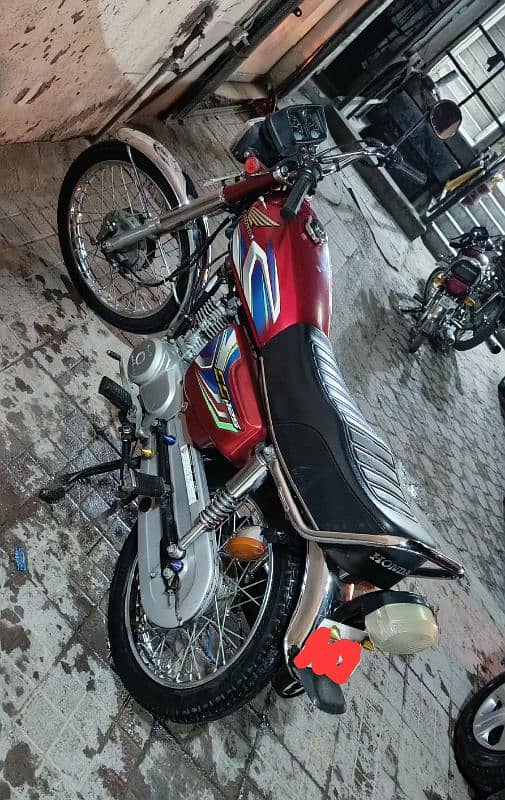 Honda 125 0