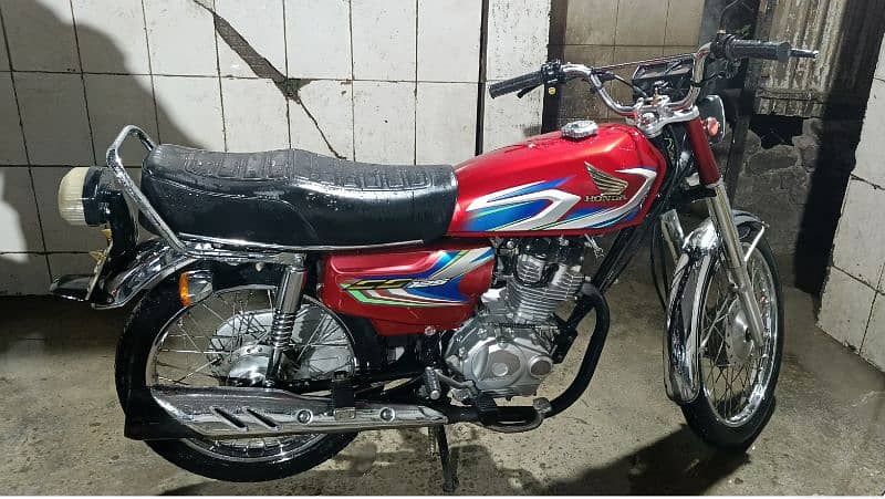 Honda 125 1