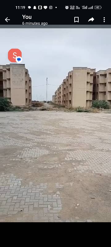 Flat For Sale Labour Square Northern Bypass Karachi 4