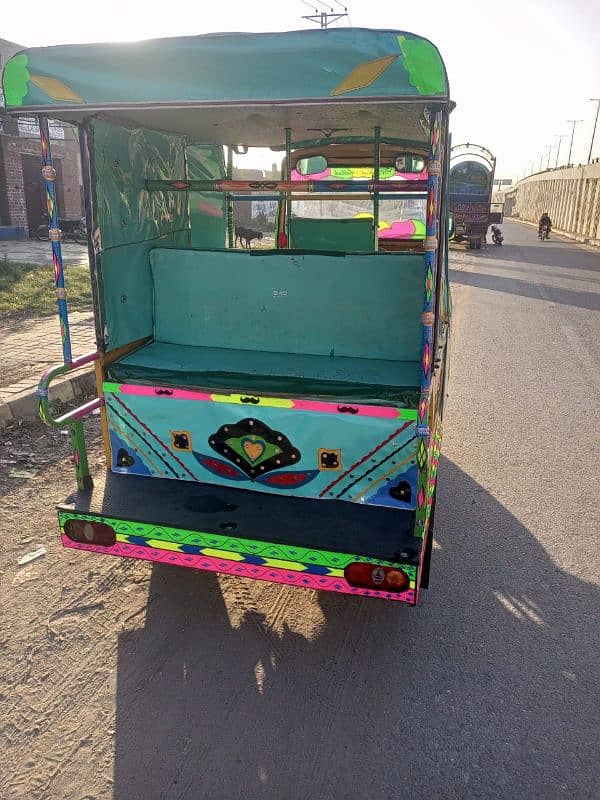 Tez Raftar Rickshaw 3