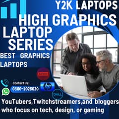 GAMERS LAPTOP ALL TYPES OF GRAPHICS SERIES Laptops For Video Editing