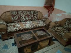 sofa Set 5 Seater Rs. 15000, Banaras Colony. Rawalpindi