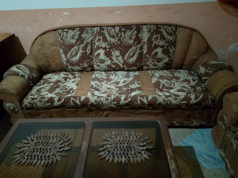 sofa Set 5 Seater Rs. 17000, Banaras Colony. Rawalpindi 4