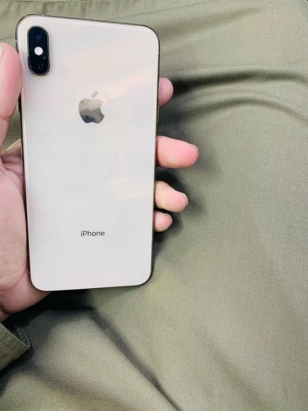 i phone xs max pta approved 256gb 5